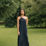 Twist and Turn Toga Dress