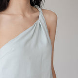 Twist and Turn Toga Dress