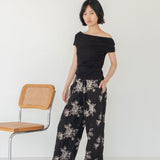 Cloud Twist Top - Esse - Black - XXS -
