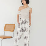 Cloud Twist Top - Esse - Chalk - XXS -