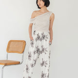 Cloud Twist Top - Esse - Chalk - XXS -