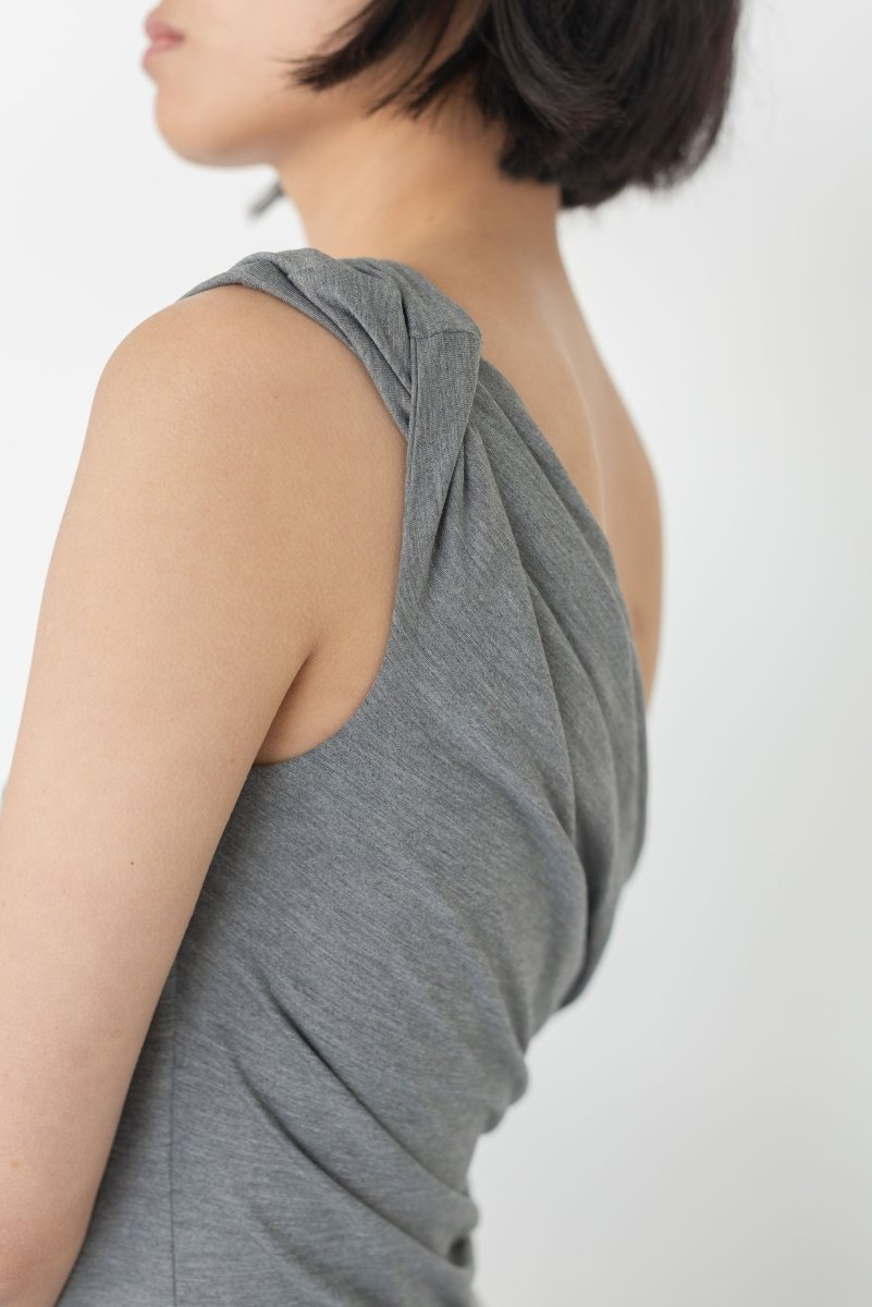 Cloud Twist Top - Esse - Chalk - XXS -