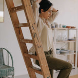 Cocoon Shirt in Stripes - Esse-Warm Sand-XS-