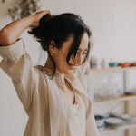 Cocoon Shirt in Stripes - Esse-Warm Sand-XS-