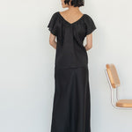 Flourish Blouse - Esse - Black - XXS -