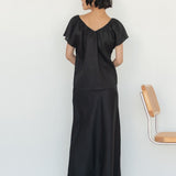 Flourish Blouse - Esse - Black - XXS -