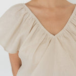 Flourish Blouse - Esse - Chalk - XXS -