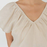 Flourish Blouse - Esse - Chalk - XXS -
