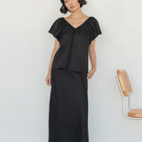 Flourish Blouse - Esse - Chalk - XXS -