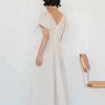 Flourish Dress - Esse - Chalk - XXS -