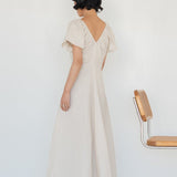 Flourish Dress - Esse - Chalk - XXS -