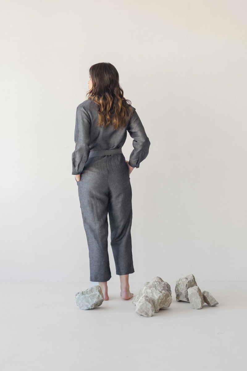 Japanese Denim Jumpsuit - Esse - XXS -