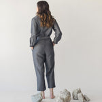 Japanese Denim Jumpsuit - Esse - XXS -