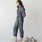 Japanese Denim Jumpsuit - Esse - XXS -
