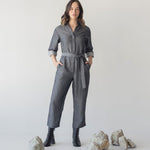 Japanese Denim Jumpsuit - Esse - XXS -