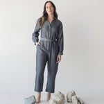 Japanese Denim Jumpsuit - Esse - XXS -