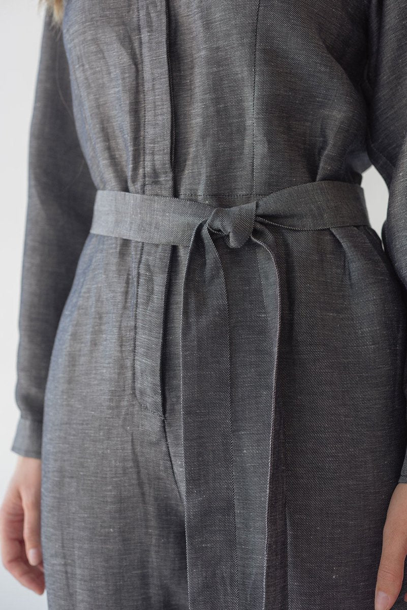 Japanese Denim Jumpsuit - Esse - XXS -