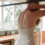 Linen Multi - Way Dress - Esse - Chalk - XXS -