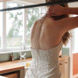 Linen Multi - Way Dress - Esse - Chalk - XXS -