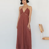 Linen Multi - Way Dress - Esse - Chalk - XXS -