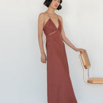 Linen Multi - Way Dress - Esse - Chalk - XXS -