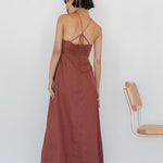 Linen Multi - Way Dress - Esse - Chalk - XXS -