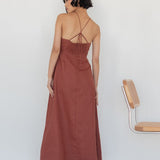 Linen Multi - Way Dress - Esse - Chalk - XXS -