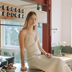 Linen Multi - Way Dress - Esse - Chalk - XXS -