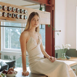 Linen Multi - Way Dress - Esse - Chalk - XXS -