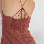 Linen Multi - Way Dress - Esse - Chalk - XXS -