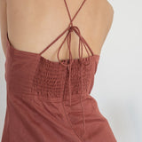 Linen Multi - Way Dress - Esse - Chalk - XXS -