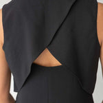 Open Back Dress - Esse-Mocha-XS (Backorder)-