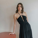 Riviera Dress - Esse - Black - XXS -