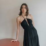 Riviera Dress - Esse - Black - XXS -