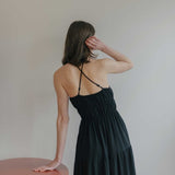 Riviera Dress - Esse - Black - XXS -