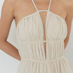 Riviera Dress - Esse - Chalk - XXS -