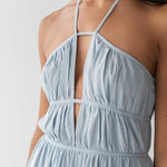 Riviera Dress - Esse - Sky Blue - XXS -