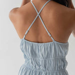 Riviera Dress - Esse - Sky Blue - XXS -
