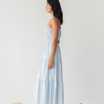 Riviera Dress - Esse - Sky Blue - XXS -