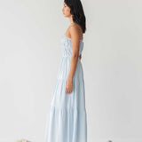 Riviera Dress - Esse - Sky Blue - XXS -