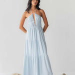 Riviera Dress - Esse - Sky Blue - XXS -