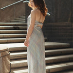 Slip Skirt - Watercolour Plaid - Esse - Forar - XXS -