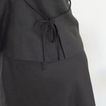 Tailored Waistcoat in Linen - Esse - Chalk - XXS -