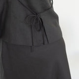Tailored Waistcoat in Linen - Esse - Chalk - XXS -