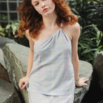 Toga Top - Watercolour Plaid - Esse - Forar - XS -