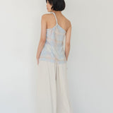 Toga Top - Watercolour Plaid - Esse - Sommer - XS -