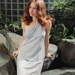 Toga Top - Watercolour Plaid - Esse - Sommer - XS -