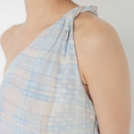 Toga Top - Watercolour Plaid - Esse - Sommer - XS -