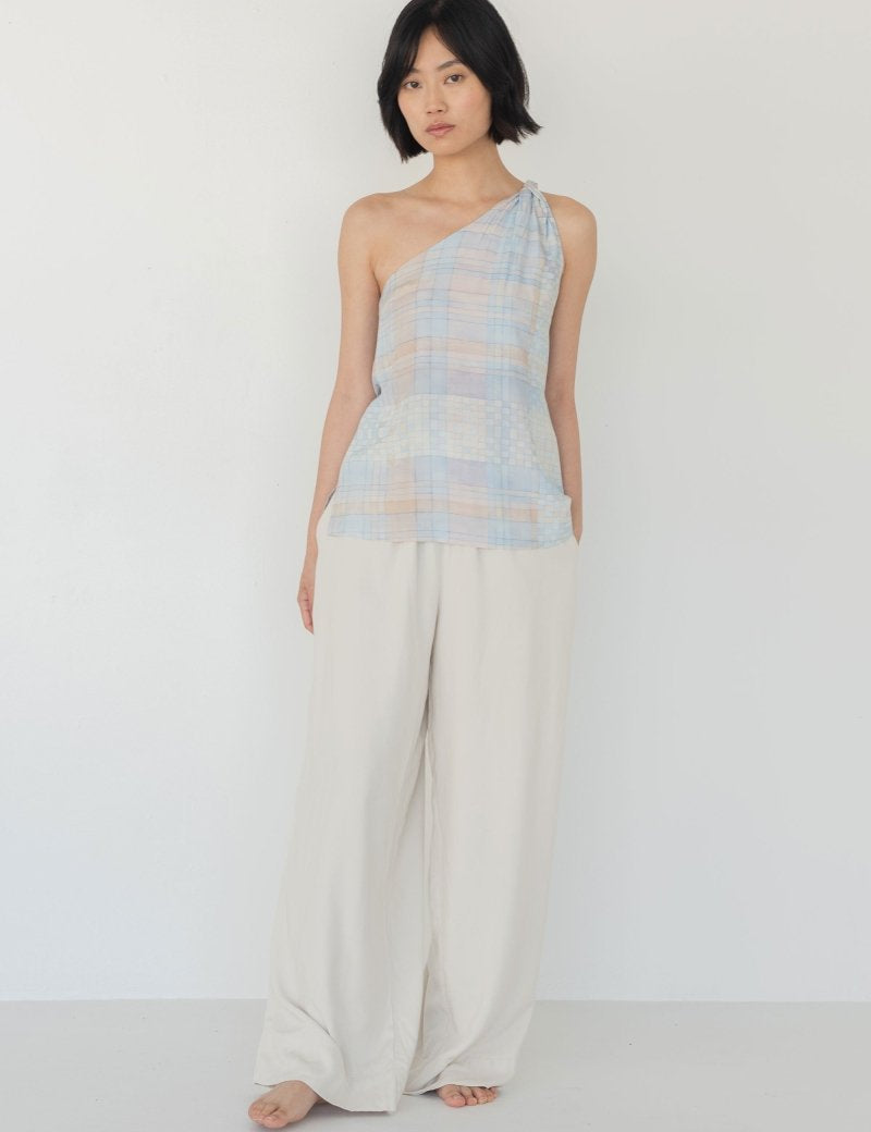 Toga Top - Watercolour Plaid - Esse - Sommer - XS -