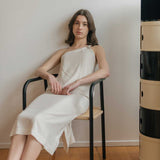 Twist and Turn Toga Dress